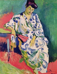 De vrouw met de sjaal