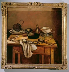 De keukentafel