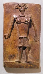 Krijger (brons)