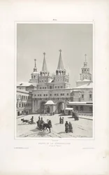 De Opstandingspoort in Moskou