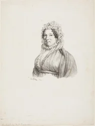 Portret van Madame Baquoy