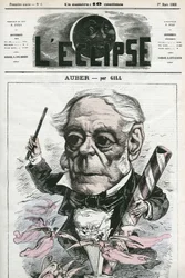Auber Daniel-Francois-Esprit (1782-1871), Franse muzikant
