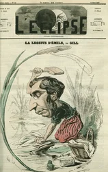 Emile Ollivier (1825-1913), Franse politicus. Omslag in 