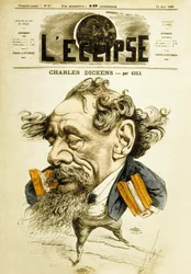 Engelse romanschrijver Charles Dickens