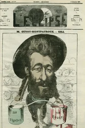Guyot-Montpayroux, Franse politicus. Omslag in 
