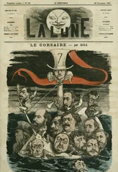 Illustratie van de krant 