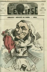 Jean Girault (1825-1909), Franse molenaar en politicus. Omslag in 