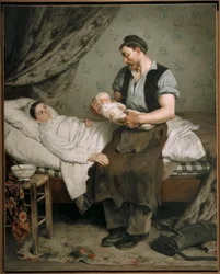De pasgeborene