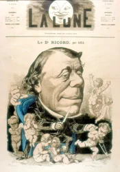 Philippe Ricord, Franse chirurg en veneroloog, 1867