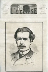Portret van Francois Polo, oprichter van 