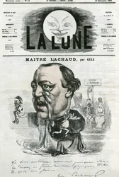 Portret van Maitre Charles Lachaud