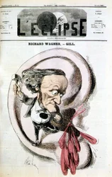 Richard Wagner - door Gill, in "L