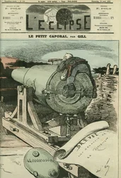De kleine korporaal, Adolphe Thiers. Omslag in 