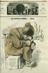 De arme man, evocatie van de directeur van 