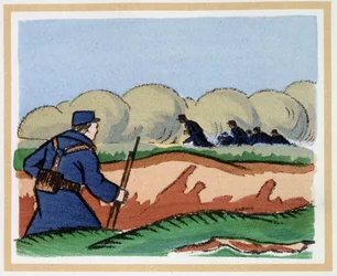 22 april 1915: Duitsers gebruiken verstikkende gassen - in 