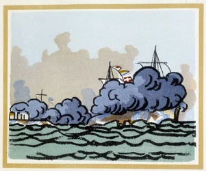 31 Mei 1916: Zeeslag - in 
