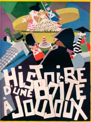 Omslagontwerp door Andre Helle voor Histoire dune Boite a Joujoux, 1926, 1929