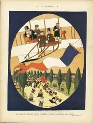 Illustratie van Andre Helle (1875-1945) in Le Rire