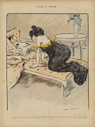 Illustratie voor Le Rire