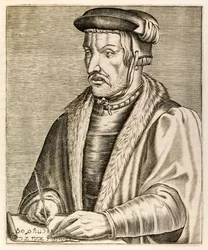 Heinrich Cornelius Agrippa, uit 