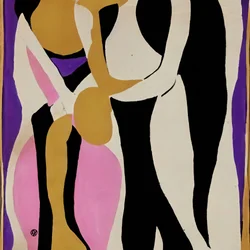 Gedurfde abstracte figuren