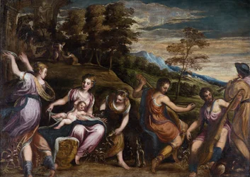 De jeugd van Jupiter