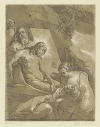 Graflegging van Christus