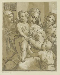 Maria met het Christuskind
