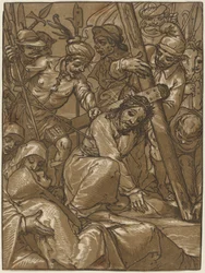 Het Dragen van het Kruis, 1580s