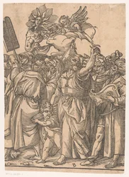 Triomf van Christus (tweede deel)