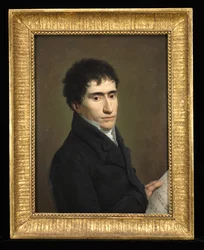 Portret van een Musicus, c. 1800