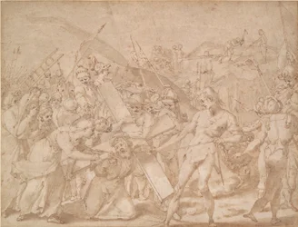 De Weg naar Golgotha