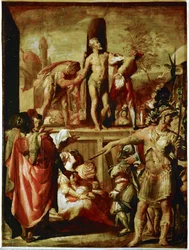 Het martelaarschap van de heilige Bartholomeus