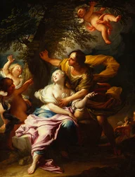 Angelica en Medoro