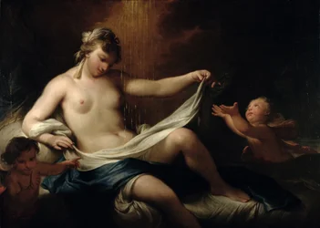 Danae en de Gouden Regen, c.1750