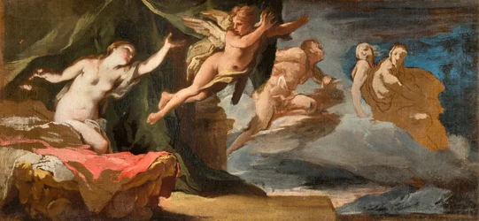 Cupido en Psyche