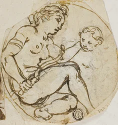 Venus en Cupido