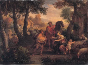 Vondst van Romulus en Remus, ca. 1720-1740