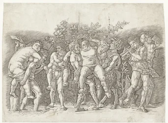 Bacchanaal met Silenus