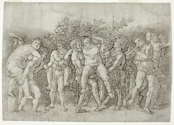 Bacchanaal met Silenus