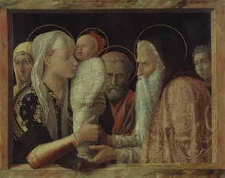 De opdracht van Christus in de tempel