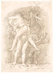 Hercules en Antaeus