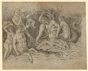 Strijd van de zeegoden