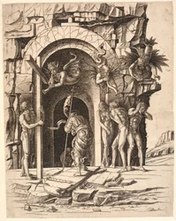 Christus in het rijk van de doden