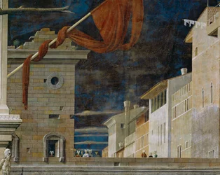 Martelaarschap van de heilige Cristoforus (fresco)