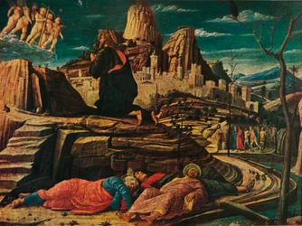 De doodsangst in de tuin, c1458, 1909