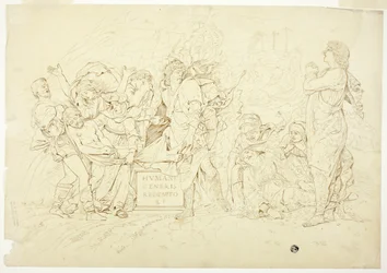 De graflegging van Christus