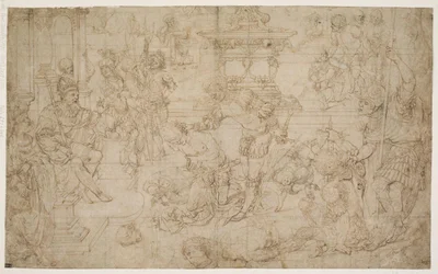 Het Martelaarschap van de Tienduizend Christenen