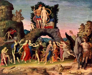 De Parnassus: Mars en Venus, 1497, 1929