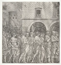De Triomfen van Caesar: De Senatoren, 1400s
